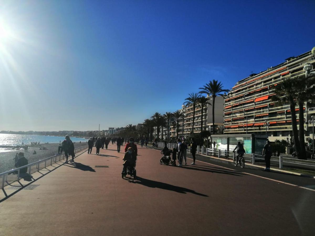 Апартаменты Cosy Studio 200 M From Nice Beach & Promenade Des Anglais Экстерьер фото