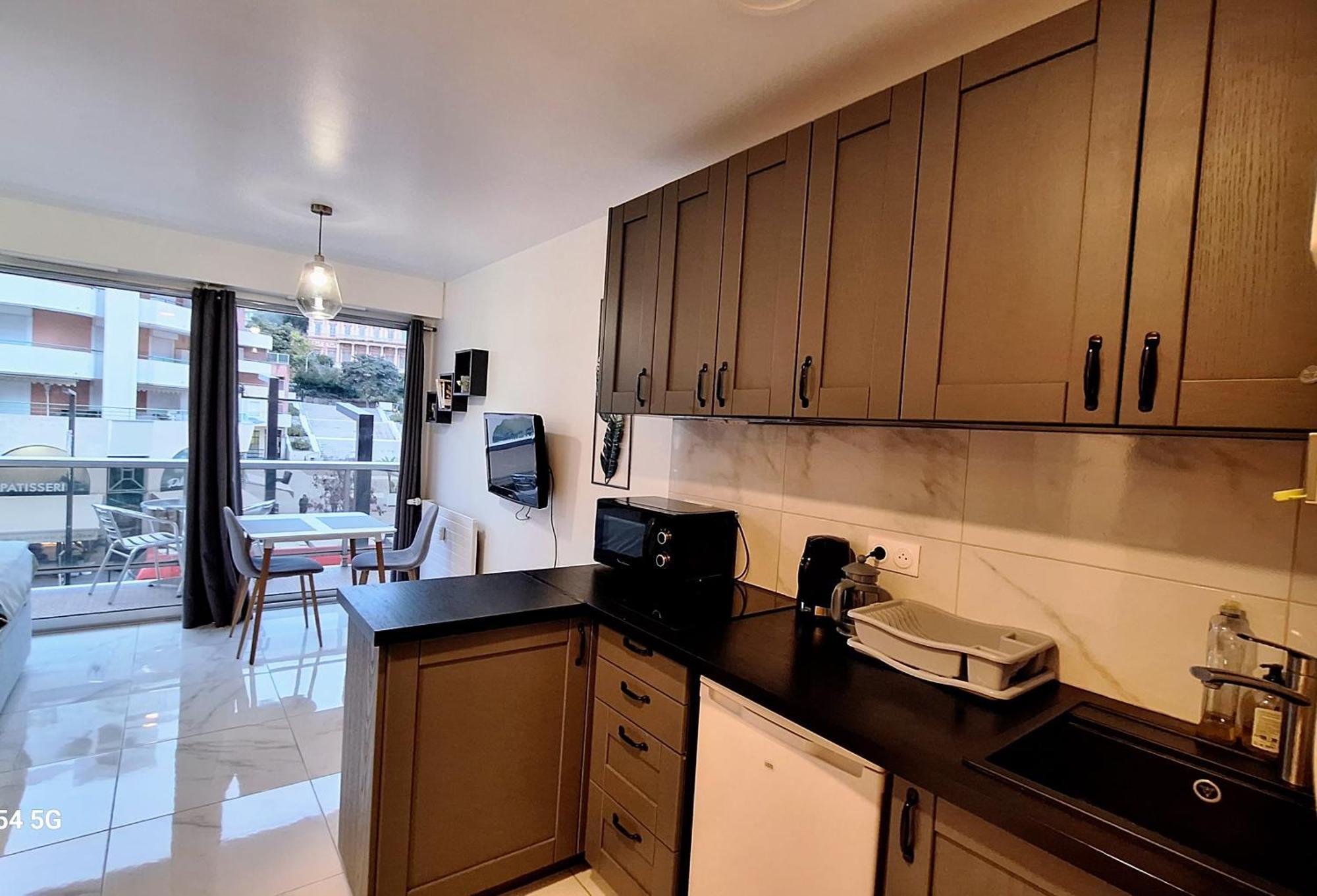 Апартаменты Cosy Studio 200 M From Nice Beach & Promenade Des Anglais Экстерьер фото